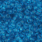 Czech Seed Beads - 11/0 - Transparent Medium Aqua (23g)