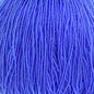 Czech Seed Beads - 11/0 - Transparent Med Blue (hank)