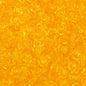 Czech Seed Beads - 11/0 - Transparent Yellow (23g)