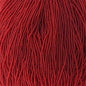 Czech Seed Beads - 11/0 - Transparent Red (hank)