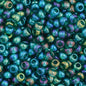 Czech Seed Beads - 11/0 - Transparent Teal AB (23g)