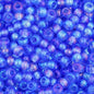 Czech Seed Beads - 11/0 - Transparent Blue AB (23g)