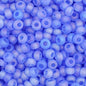 Czech Seed Beads - 11/0 - Transparent Light Blue Matte AB (23g)