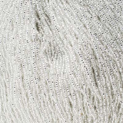 Czech Seed Beads - 11/0 - Silver lined Crystal (hank)