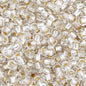 Czech Seed Beads - 11/0 - Silver Lined Crystal (23g)