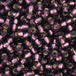 Czech Seed Beads - 11/0 - Silver Lined Purple (23g)