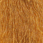 Czech Seed Beads - 11/0 - Silver Lined Dark Gold (hank)
