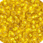 Czech Seed Beads - 11/0 - Silver Lined Yellow (23g)
