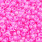 Czech Seed Beads - 11/0 - Color Lined Rose (23g)