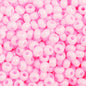 Czech Seed Beads - 11/0 - Opaque Pink (23g)