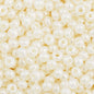 Czech Seed Beads - 11/0 - Opaque Ceylon Pearl (23g)