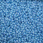 Czech Seed Beads - 11/0 - Opaque Pale Blue Pearl (23g)