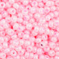 Czech Seed Beads - 11/0 - Opaque Pale Pink Pearl (23g)