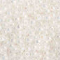 Czech Seed Beads - 11/0 - Opaque White AB (23g)