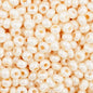 Czech Seed Beads - 11/0 - Opaque Eggshell Pearl (23g)