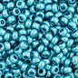 Czech Seed Beads - 11/0 - Metallic Blue (23g)