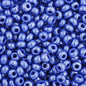 Czech Seed Beads - 11/0 - Opaque Royal Blue Luster (23g)
