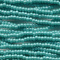 Czech Seed Beads - 11/0 - Turquoise Lustre (hank)