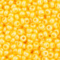 Czech Seed Beads - 11/0 - Opaque Golden Yellow Luster (23g)