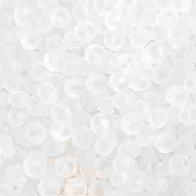 Czech Seed Beads - 11/0 - Transparent Crystal Matte (23g)