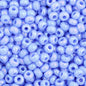 Czech Seed Beads - 11/0 - Opaque Light Blue AB (23g)