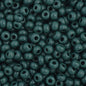 Czech Seed Beads - 11/0 - Opaque Dark Green (23g)