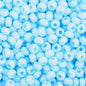 Czech Seed Beads - 11/0 - Light Blue Solgel (23g)
