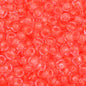 Czech Seed Beads - 11/0 - Transparent Dark Rose (23g)