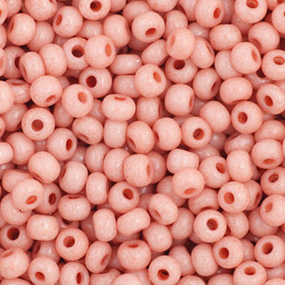 Czech Seed Beads - 11/0 - Pink Solgel (23g)