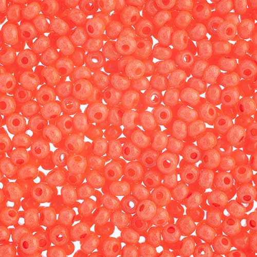 Czech Seed Beads - 11/0 - Chalk Pink Solgel (23g)