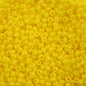 Czech Seed Beads - 11/0 - Terra Intensive Yellow (23g)