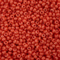 Czech Seed Beads - 11/0 - Terra Intensive Orange (23g)