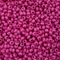 Czech Seed Beads - 11/0 - Terra Intensive Pink (23g)