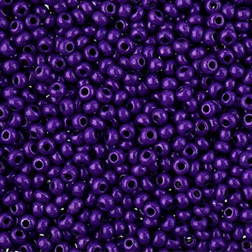 Czech Seed Beads - 11/0 - Terra Intensive Purple (23g)
