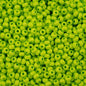 Czech Seed Beads - 11/0 - Terra Intensive Light Green (23g)