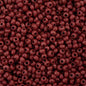 Czech Seed Beads - 11/0 - Terra Intensive Brown (23g)