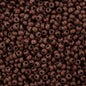 Czech Seed Beads - 11/0 - Terra Intensive Dark Brown (23g)
