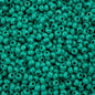 Czech Seed Beads - 11/0 - Terra Intensive Dark Green (23g)