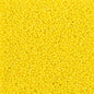 Czech Seed Beads - 11/0 - Terra Intensive Yellow Matte (23g)
