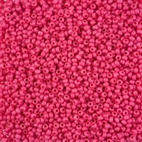 Czech Seed Beads - 11/0 - Terra Intensive Rose Matte (23g)