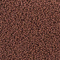 Czech Seed Beads - 11/0 - Terra Intensive Dark Brown Matte (23g)