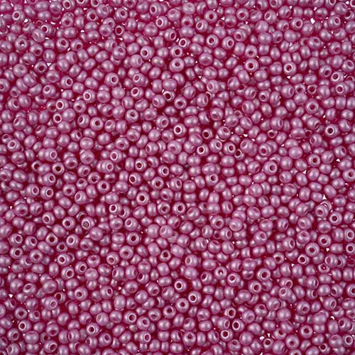 Czech Seed Beads - 11/0 - Permalux Violet (Tube)
