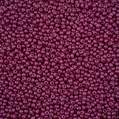 Czech Seed Beads - 11/0 - Permalux Purple (Tube)