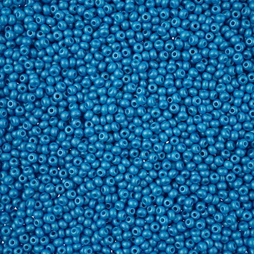 Czech Seed Beads - 11/0 - Permalux Dark Turquoise (Tube)