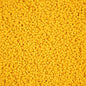 Czech Seed Beads - 11/0 - Permalux Dark Yellow Matte (Tube)