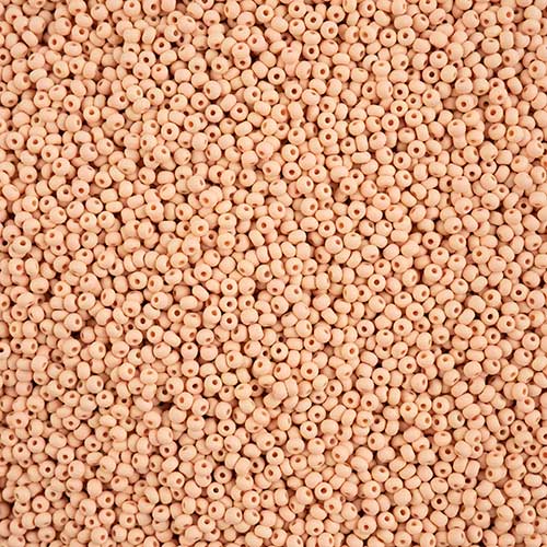 Czech Seed Beads - 11/0 - Permalux Apricot Matte (Tube)
