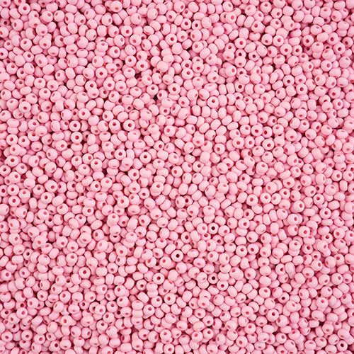 Czech Seed Beads - 11/0 - Permalux Light Pink Matte (Tube)