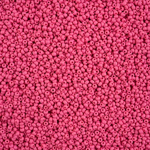 Czech Seed Beads - 11/0 - Permalux Fuchsia Matte (Tube)