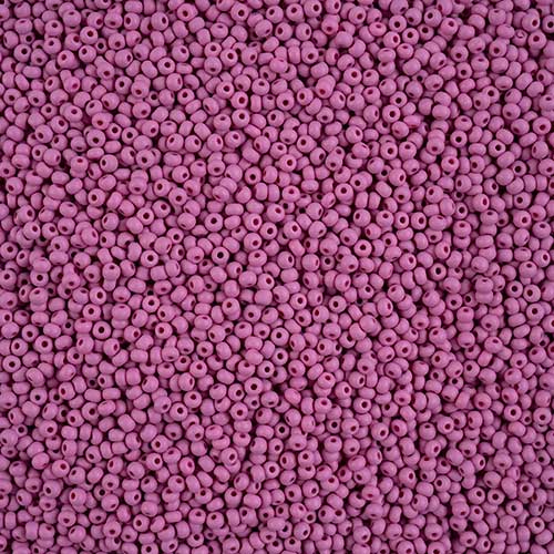 Czech Seed Beads - 11/0 - Permalux Purple Matte (Tube)