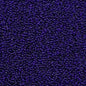 Czech Cut Seedbeads - 13/0 - Transparent Dark Royal Blue (10g)